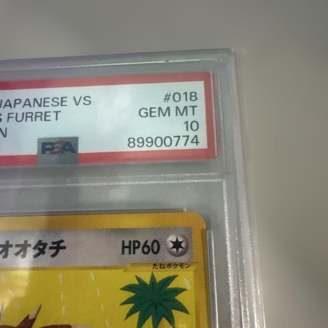 アカネのオオタチ PSA10