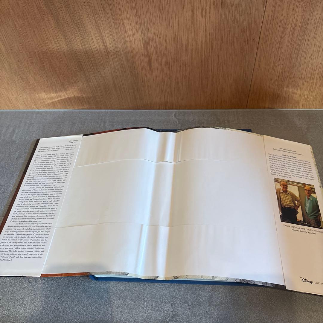 ディズニーアニメーション 生命を吹き込む魔法 (英語・ハードカバー）