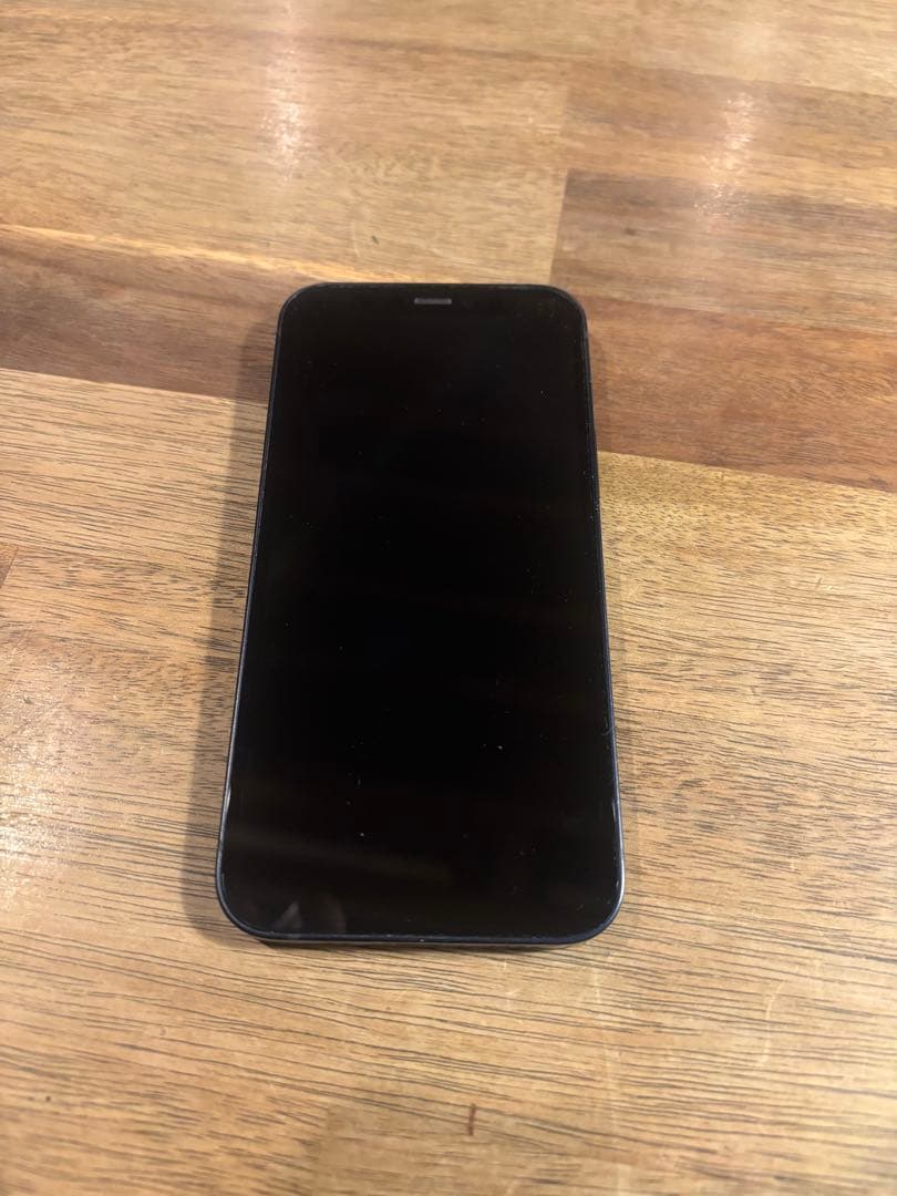 Apple iPhone12mini black 64GB 本体