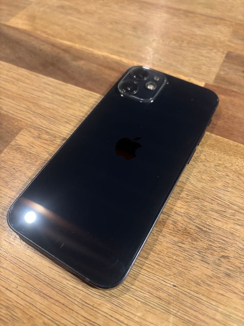 Apple iPhone12mini black 64GB 本体