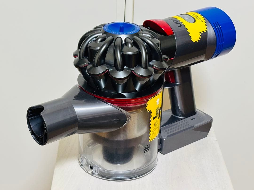 【完全分解洗浄品】ダイソン SV10 マキタ18Vバッテリー仕様 付属品2個付