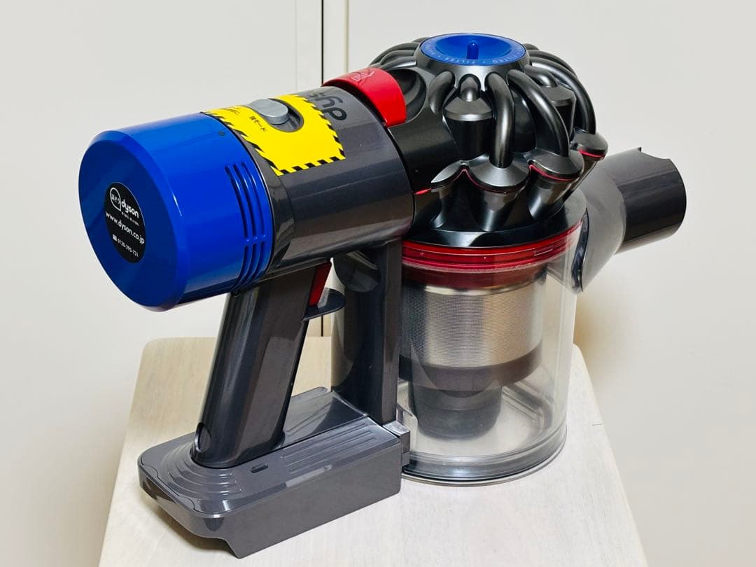 【完全分解洗浄品】ダイソン SV10 マキタ18Vバッテリー仕様 付属品2個付