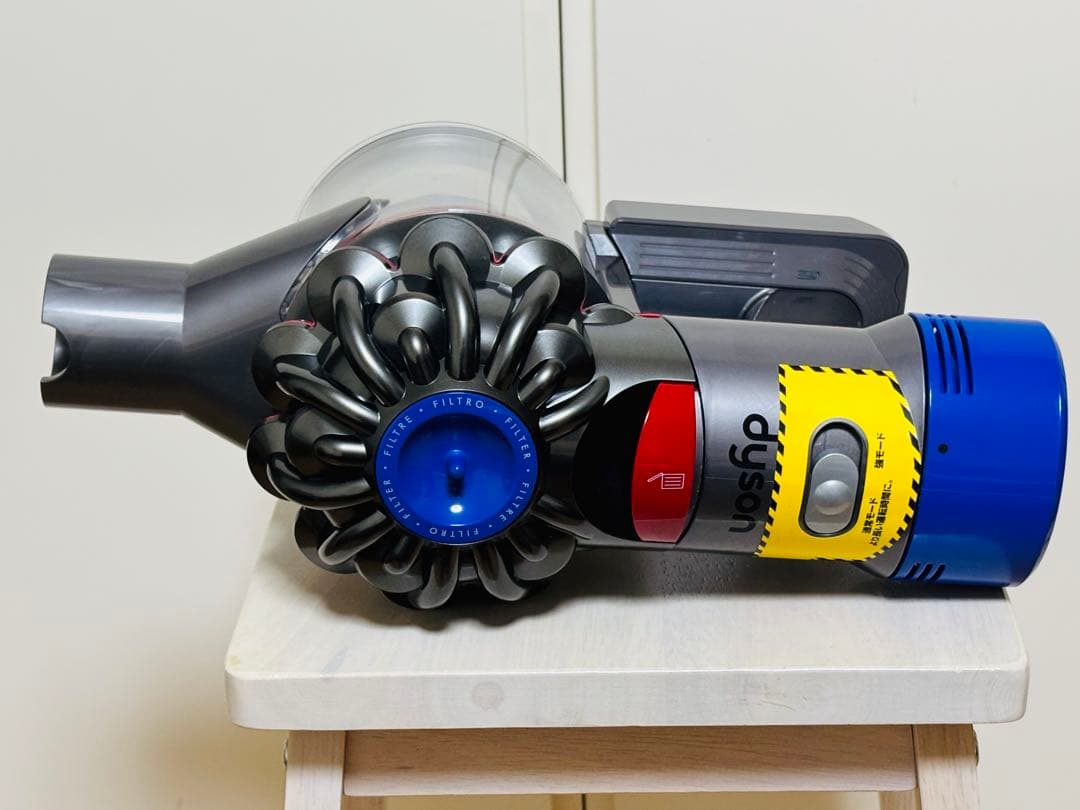 【完全分解洗浄品】ダイソン SV10 マキタ18Vバッテリー仕様 付属品2個付