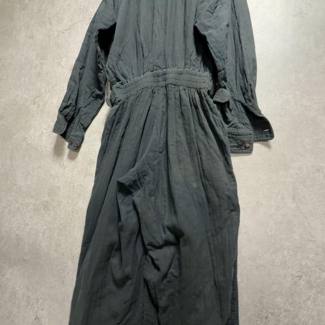 80s ISSEY MIYAKE イッセイミヤケ　筆タグ ジャンプスーツ 希少