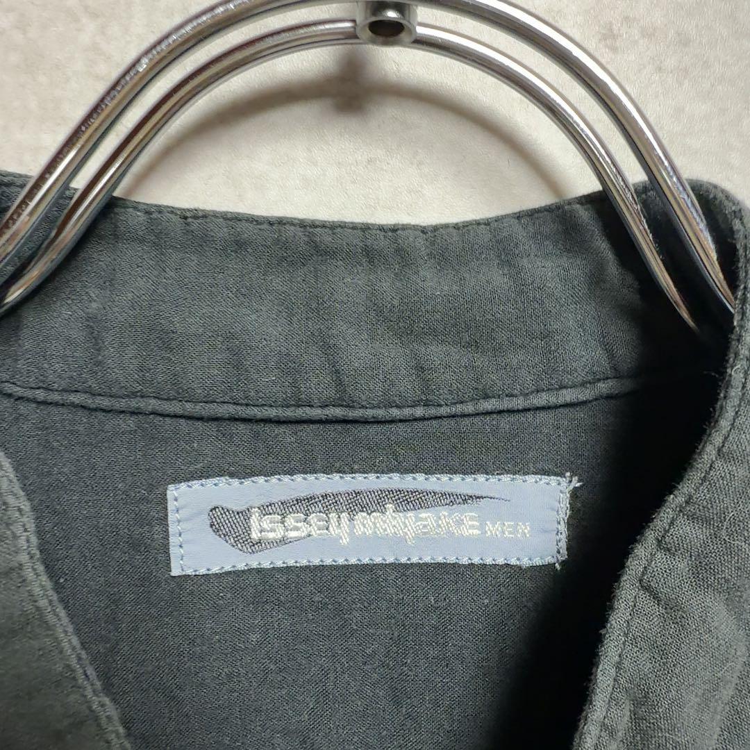 80s ISSEY MIYAKE イッセイミヤケ　筆タグ ジャンプスーツ 希少