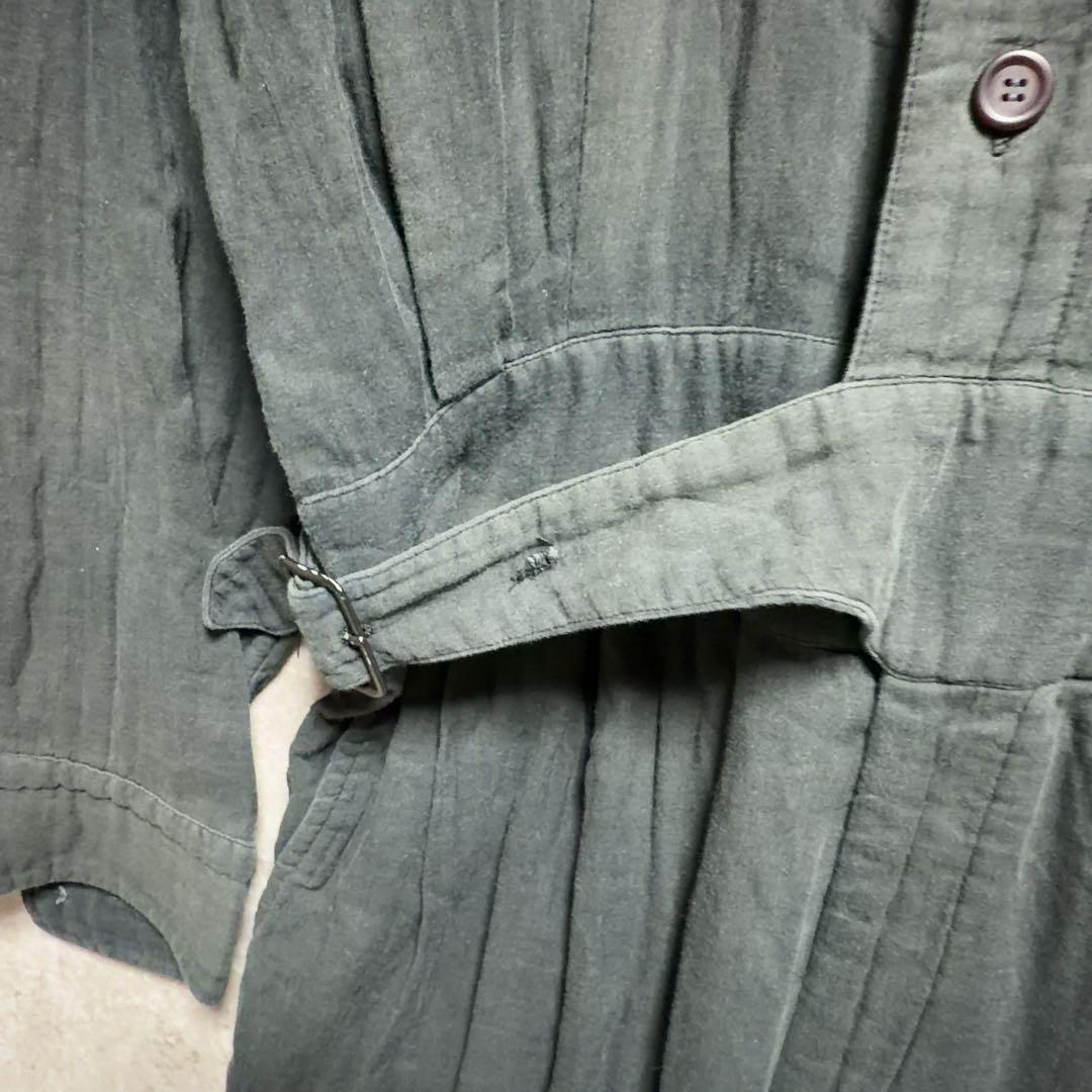 80s ISSEY MIYAKE イッセイミヤケ　筆タグ ジャンプスーツ 希少