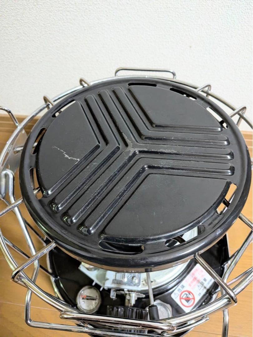  peak ストーブ 温度調節ダイヤル付き〔最終値下げ〕