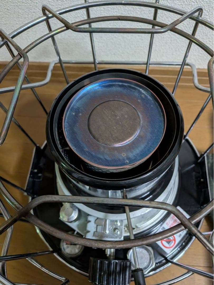  peak ストーブ 温度調節ダイヤル付き〔最終値下げ〕