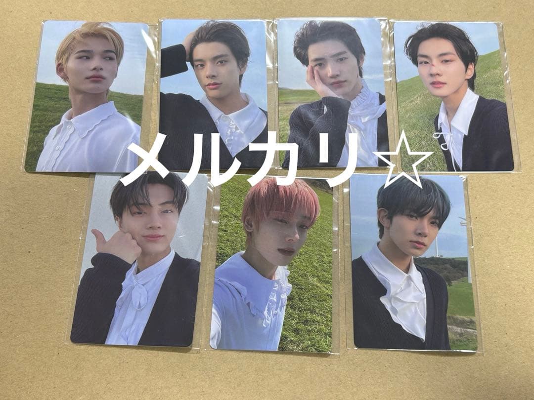 ③ENHYPEN answer weverse 特典 トレカ　コンプリート　7枚