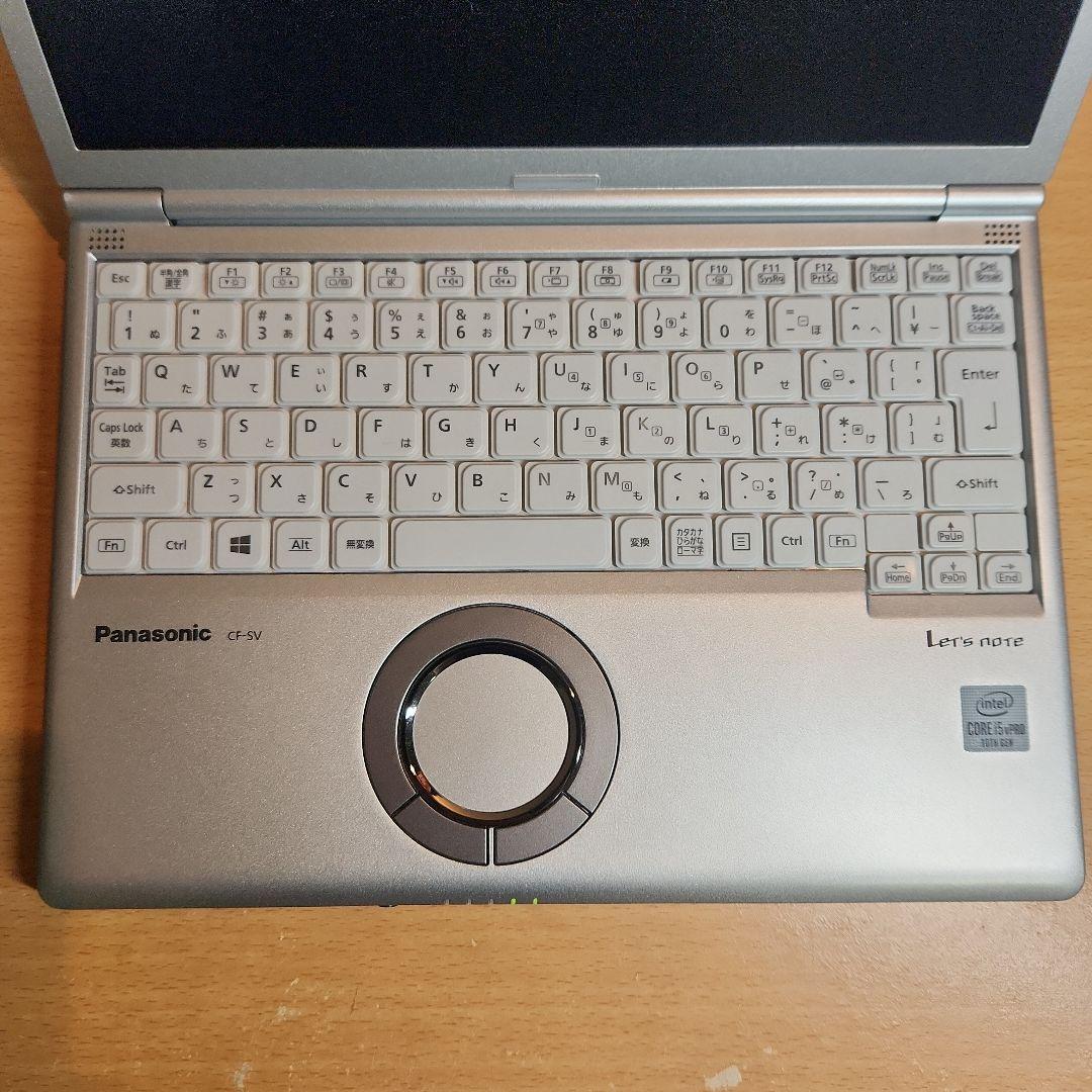 新品SSD2TB CF-SV9③メモリ16GB