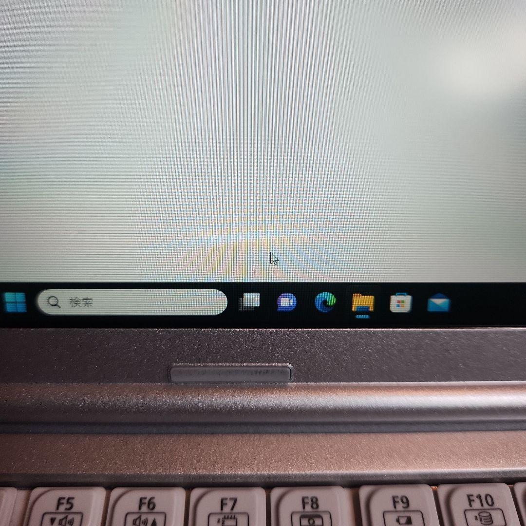 新品SSD2TB CF-SV9③メモリ16GB