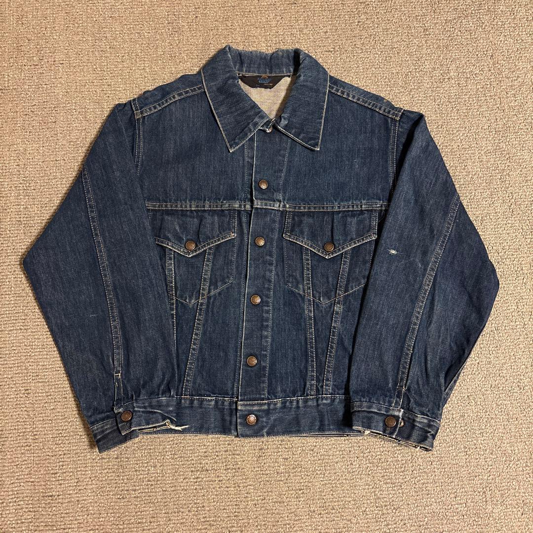 メ*軍様 ストア系 sears 70s 80s ビンテージ 希少 デニムジャケッ