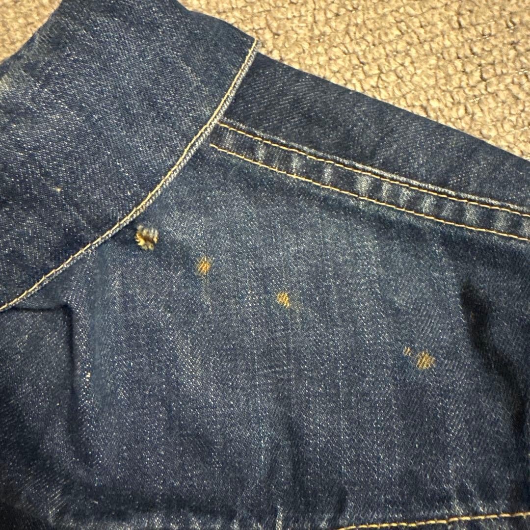 メ*軍様 ストア系 sears 70s 80s ビンテージ 希少 デニムジャケッ