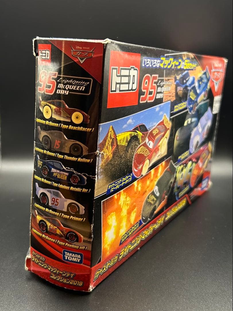【Ma61】トミカ カーズ ライトニング・マックィーンデイ コレクション2019