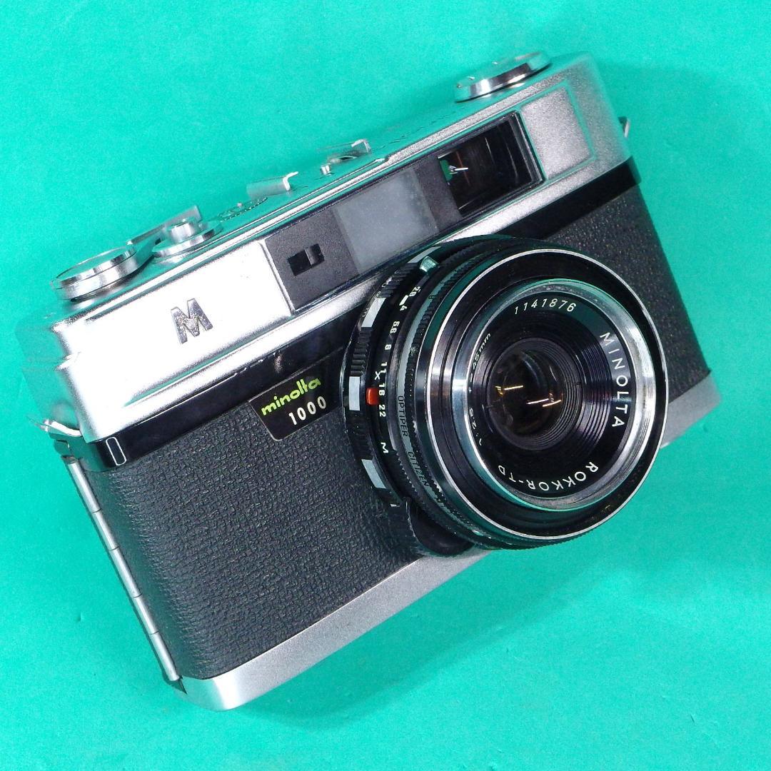 【美品】ミノルタA5ロッコール45/2.8フルマニュアル機【試写済み】