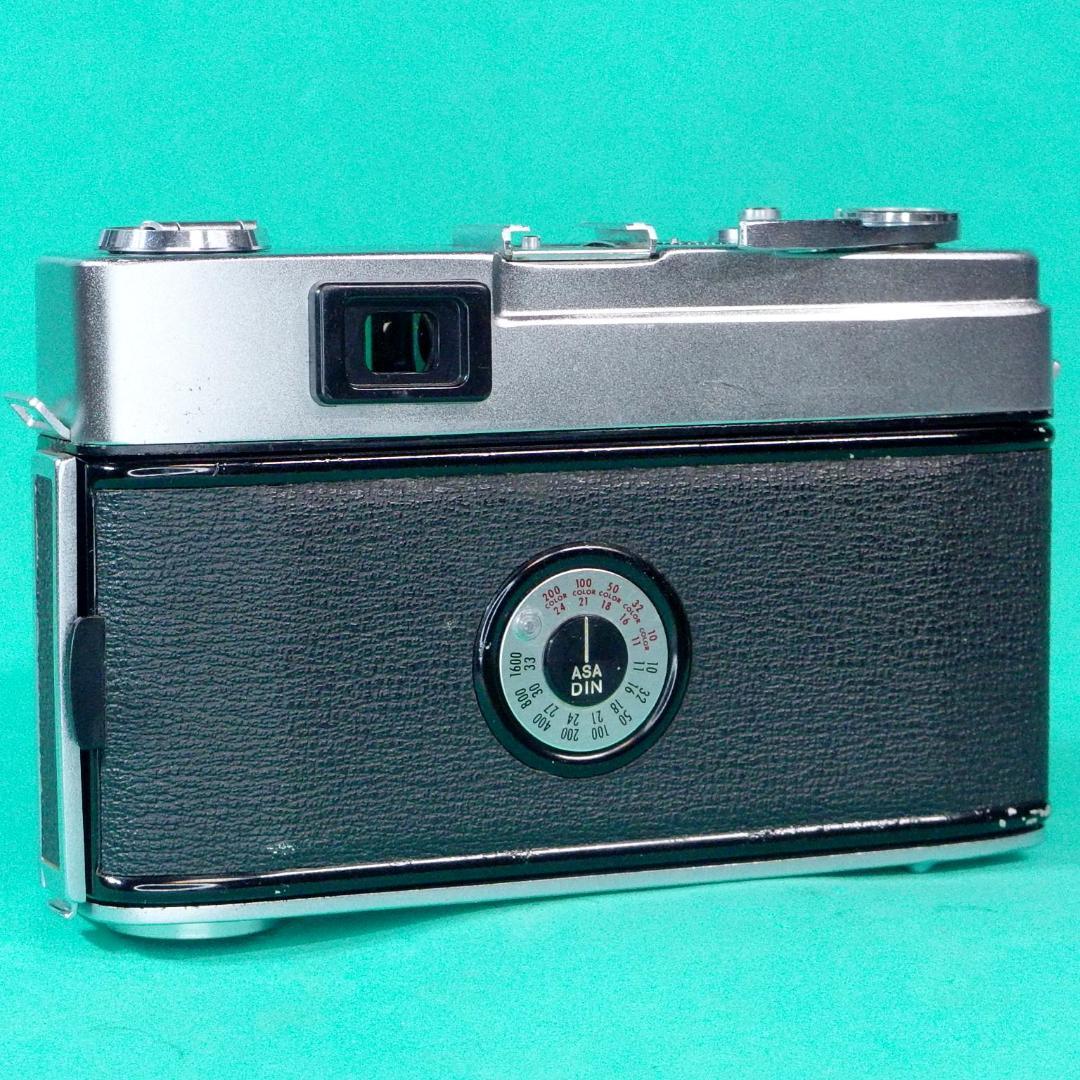 【美品】ミノルタA5ロッコール45/2.8フルマニュアル機【試写済み】