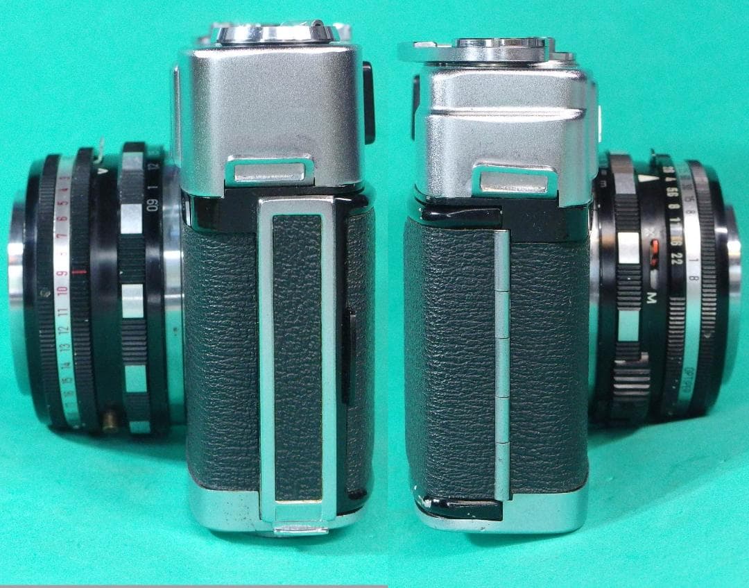 【美品】ミノルタA5ロッコール45/2.8フルマニュアル機【試写済み】