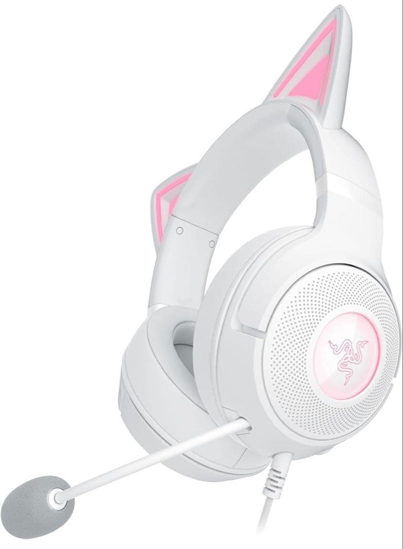 Razer レイザー Kraken Kitty V2 White