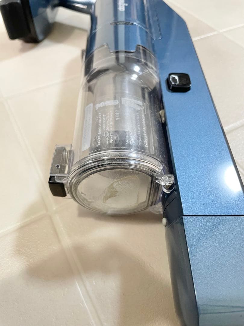 【レイコップ】UVコードレススティッククリーナー(RGN-300JPBL)