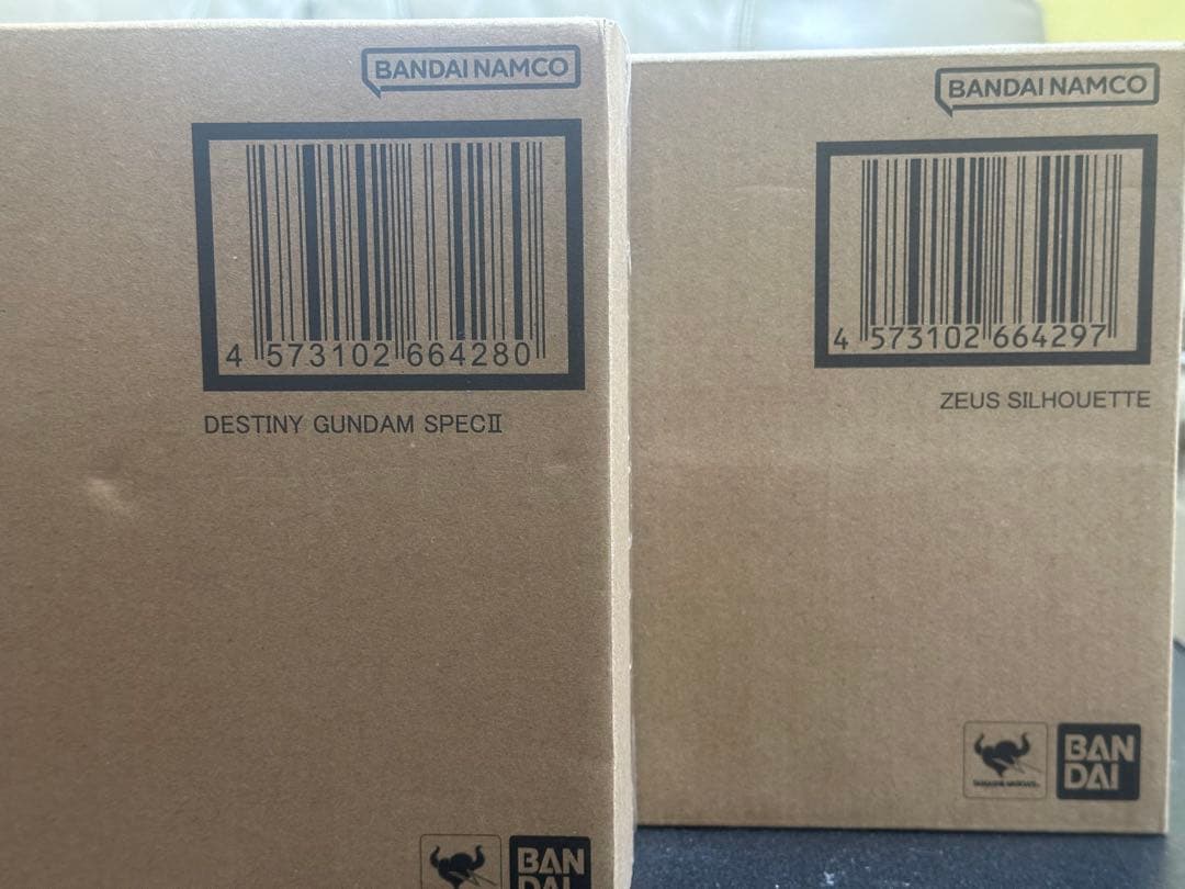 メタルロボット魂　デスティニーガンダムSPECⅡ ゼウスシルエット　輸送箱未開封