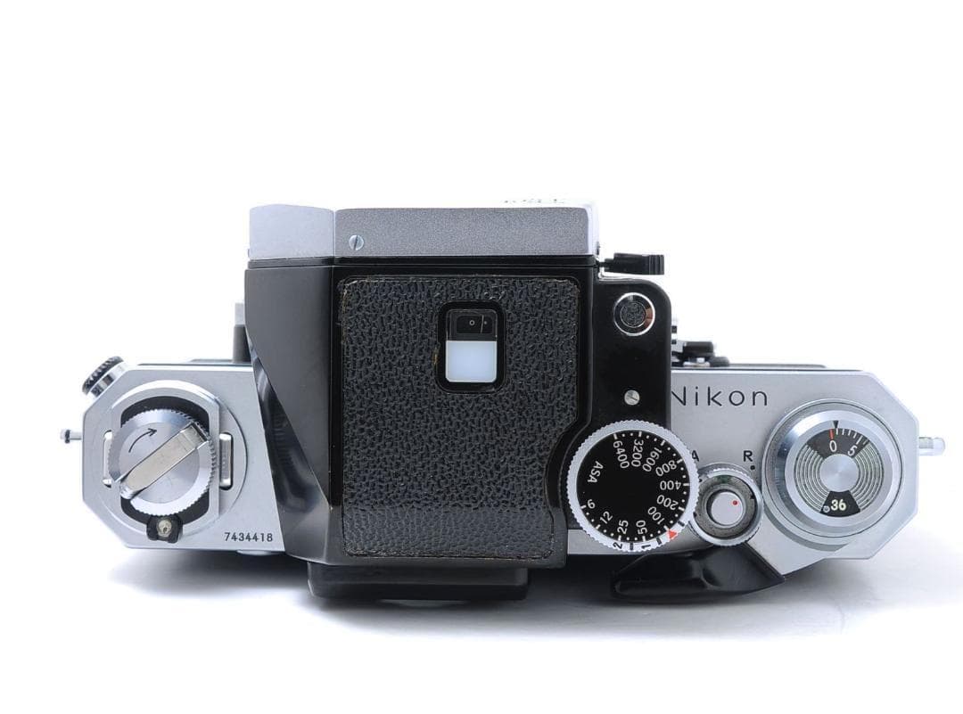 ニコン Nikon F フォトミック フィルムカメラ 露出計作動 シャッター快調