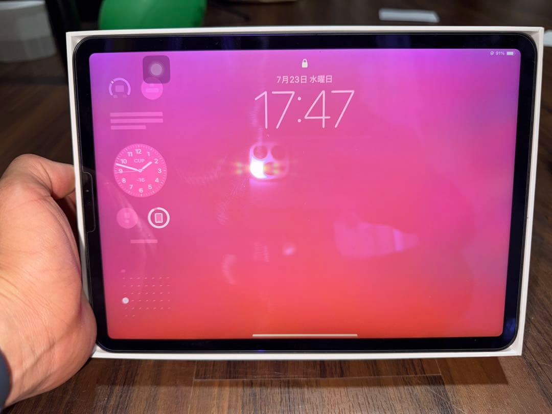 M1iPadPro128GB Wi-Fi純正MagicKeyboadセット