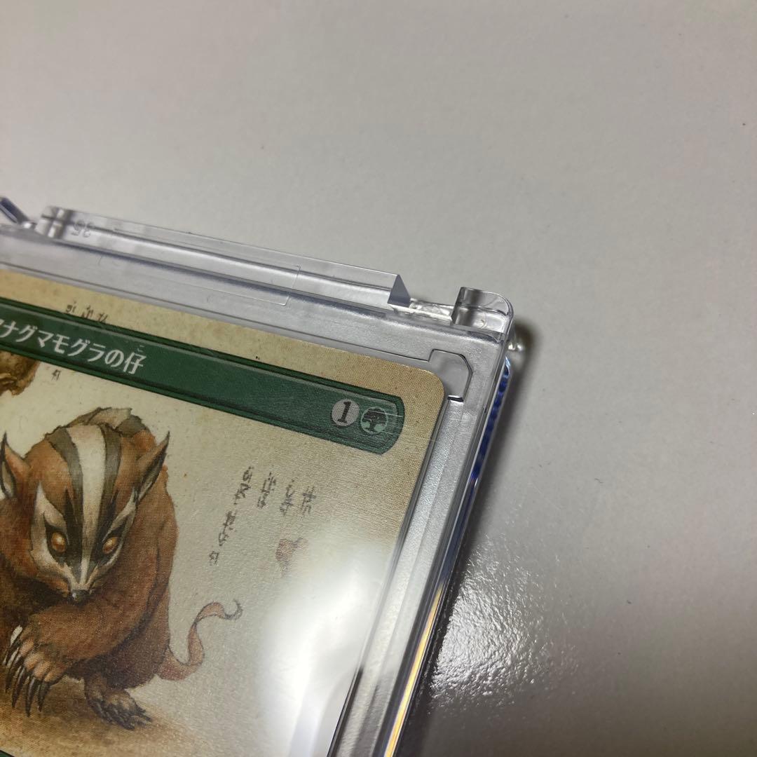 c*l様 MTG アナグマモグラの仔/Badgermole Cub ボーダーレス