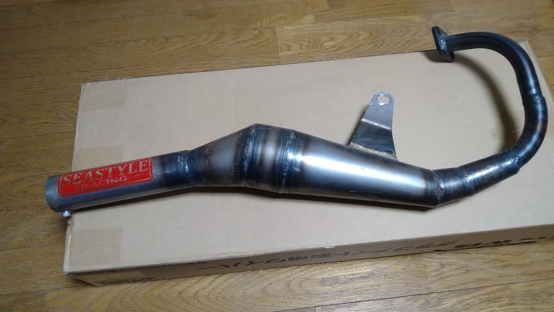 タクト　dj1　マフラー　社外品