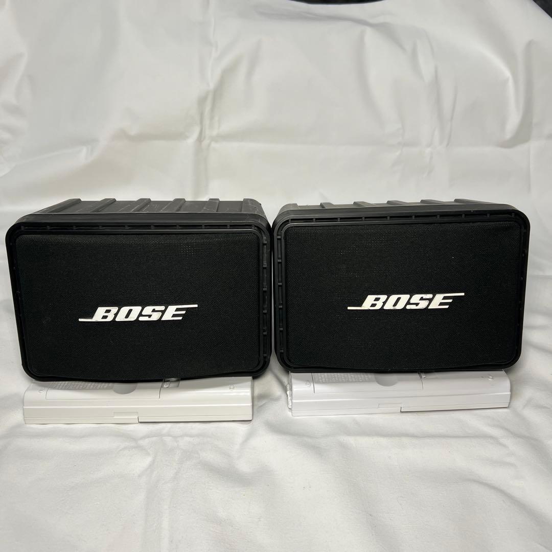 大人気品 BOSE ボーズ 111AD スピーカー ペア　高出力　シリアル連番②