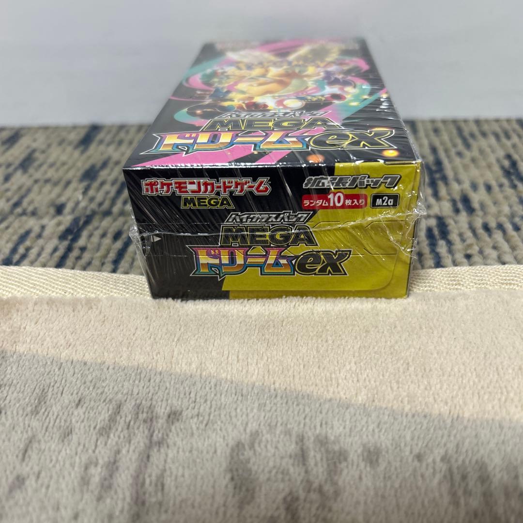 龍*二様 ポケモンカード MEGA ドリームEX 1BOX シュリンク付き