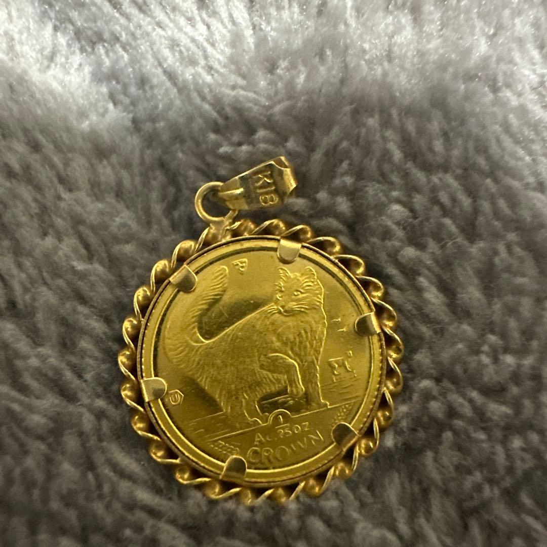 K18 ネックレストップ