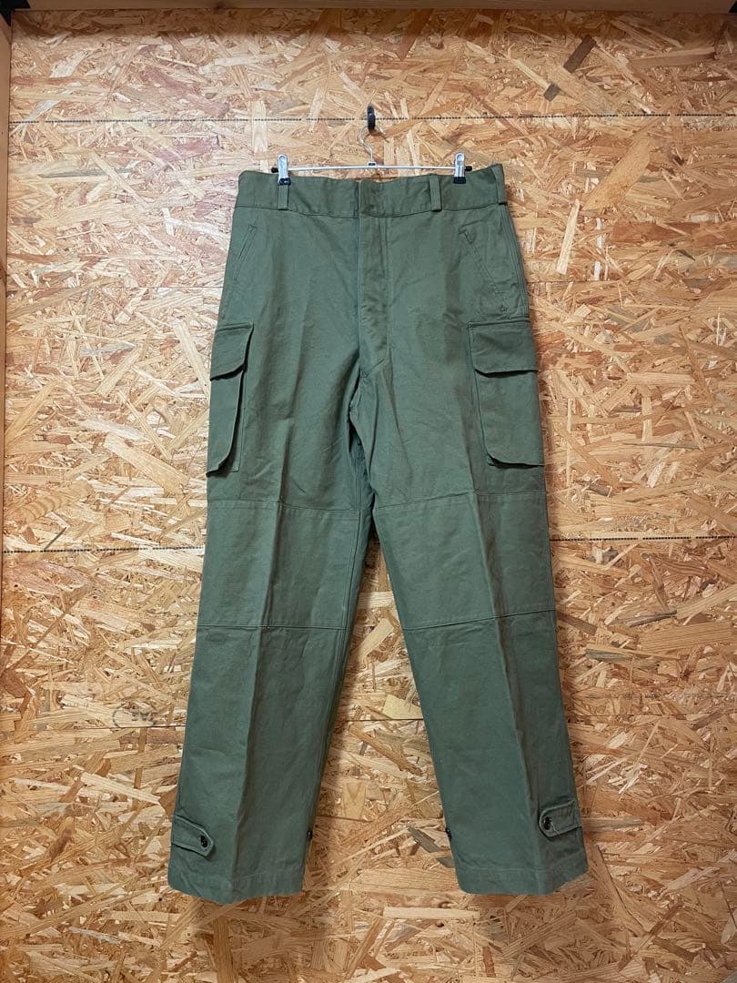 メ*1様 実物 フランス軍 M47 前期 45 ワンウォッシュ ユーロ ヴィンテ