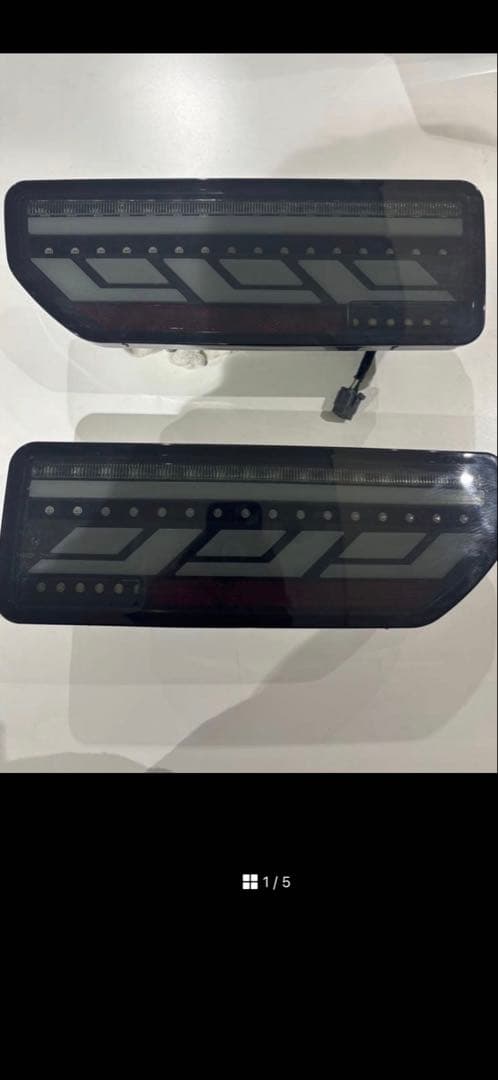 【中古美品】【送料無料】ショウワガレージ　LEDテールランプ　JB64/74