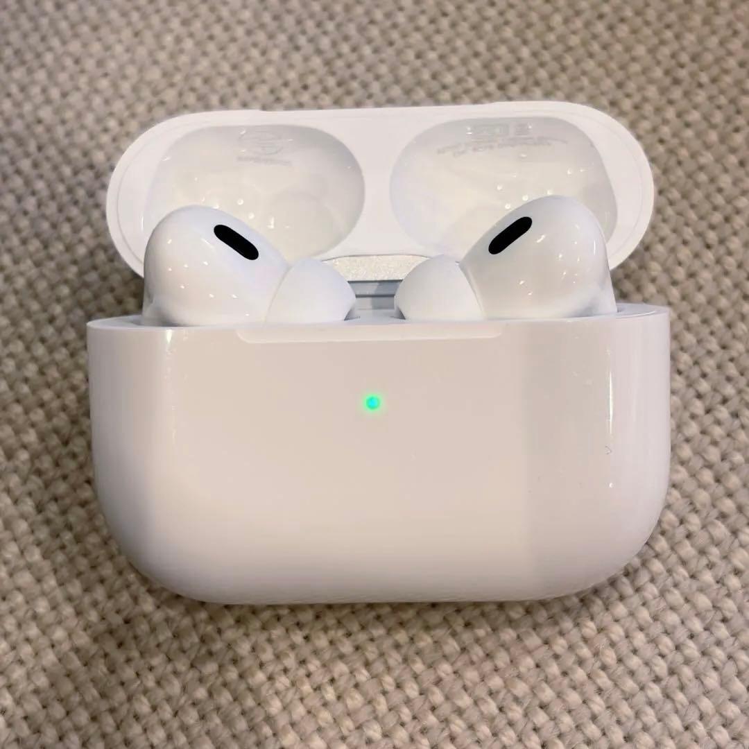 【新品交換済】AirPods Pro 2 MQD83J/A Lightning
