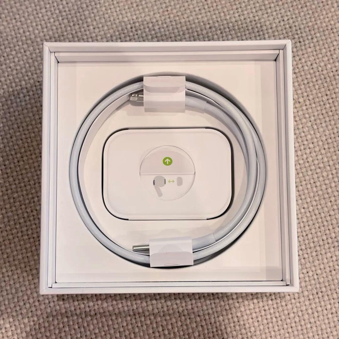 【新品交換済】AirPods Pro 2 MQD83J/A Lightning