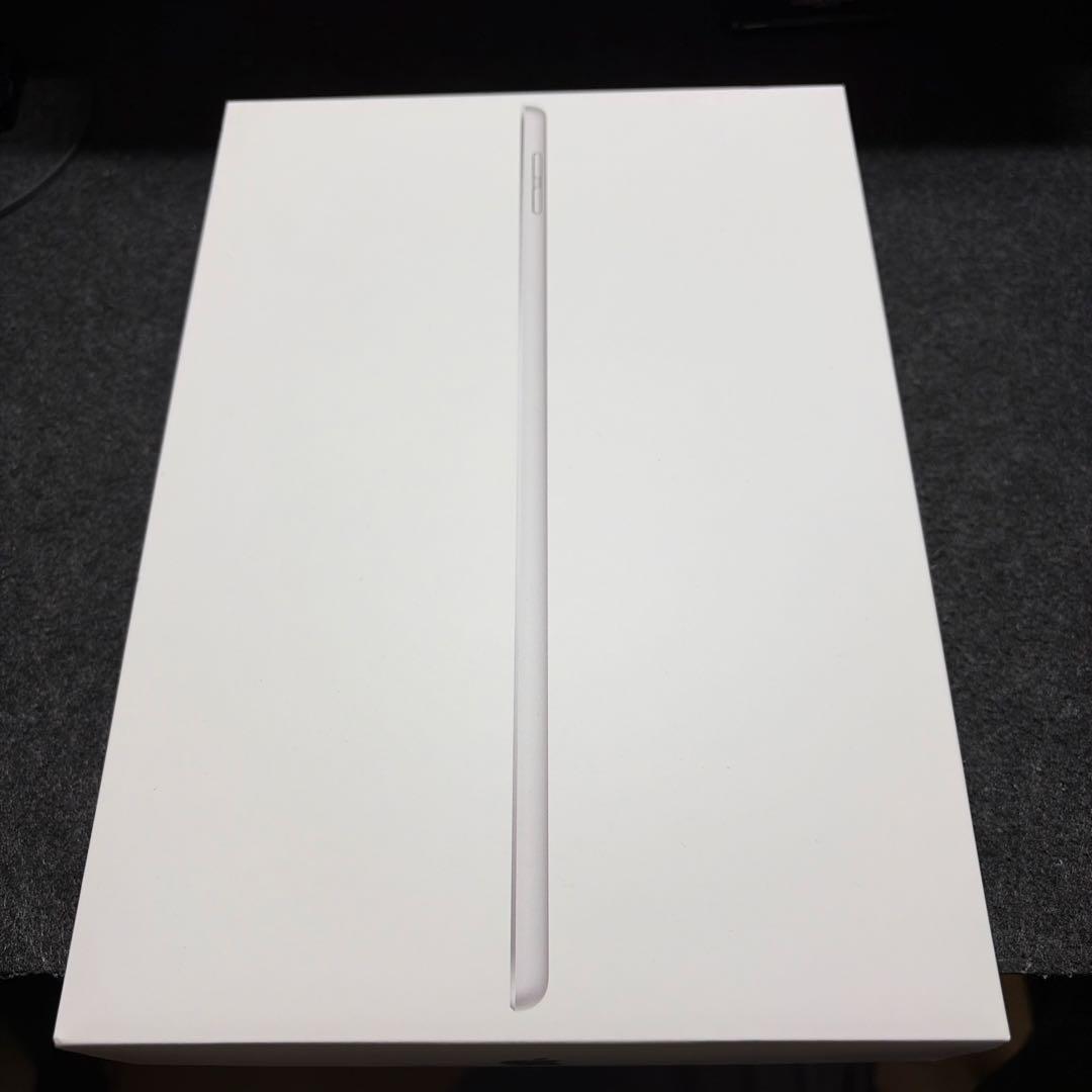 iPad9世代無印256GBシルバー WiFiモデル simフリー