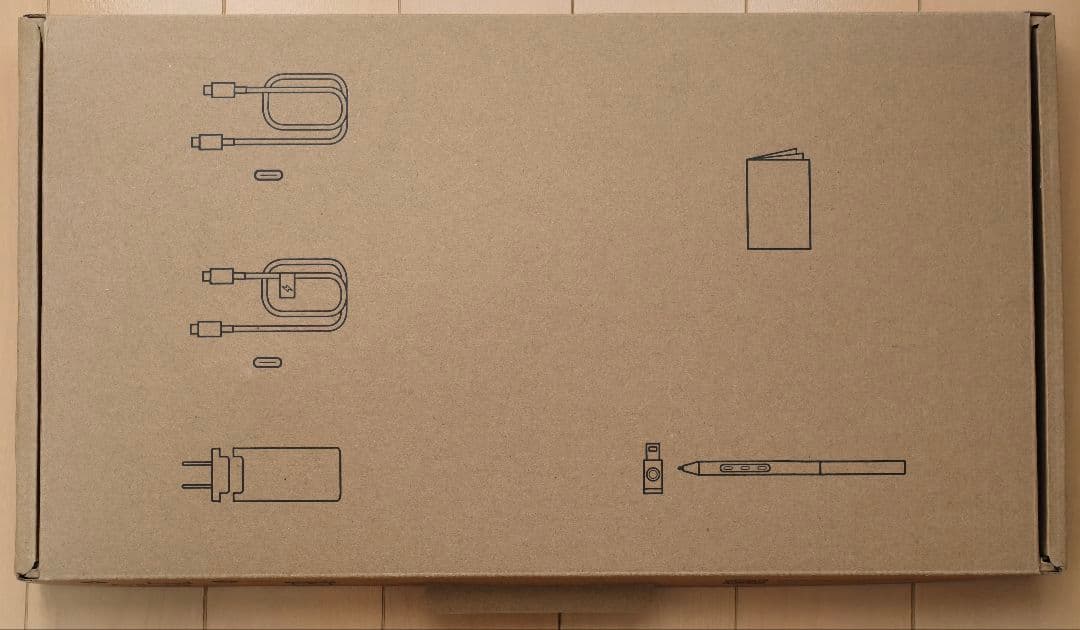 Wacom Cintiq16 2025 (DTK168)＋ストレートグリップ＋芯