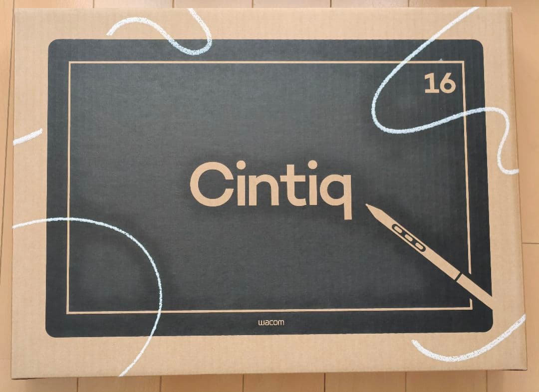 Wacom Cintiq16 2025 (DTK168)＋ストレートグリップ＋芯