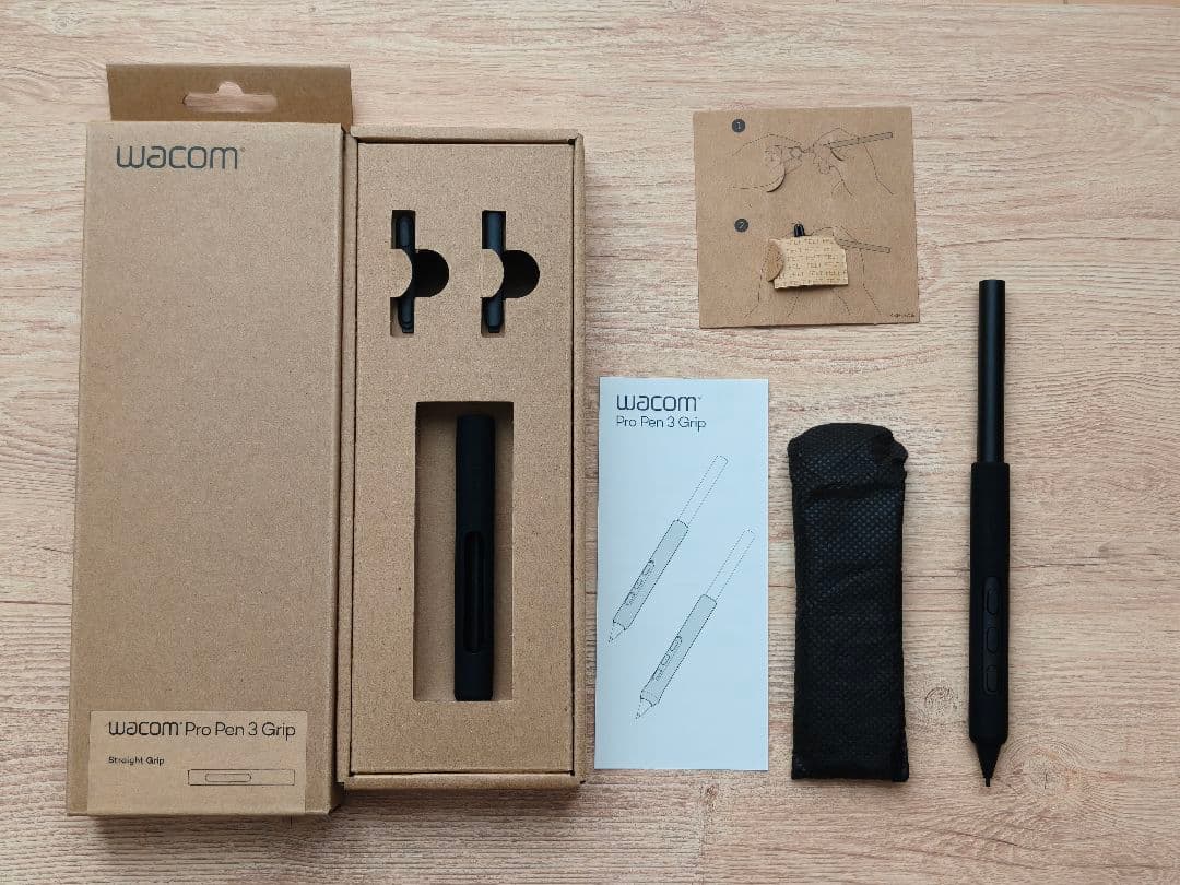 Wacom Cintiq16 2025 (DTK168)＋ストレートグリップ＋芯