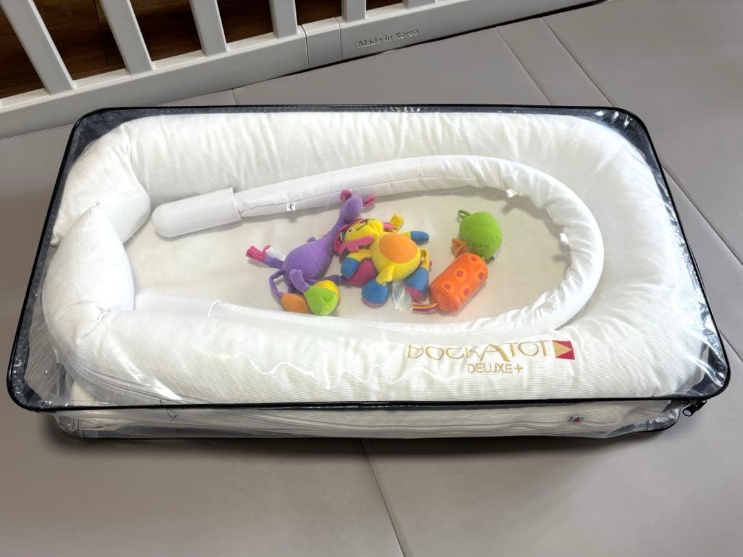 ドッカトット　デラックスプラス　トイアーチ付　【トイチャームおまけ付き】