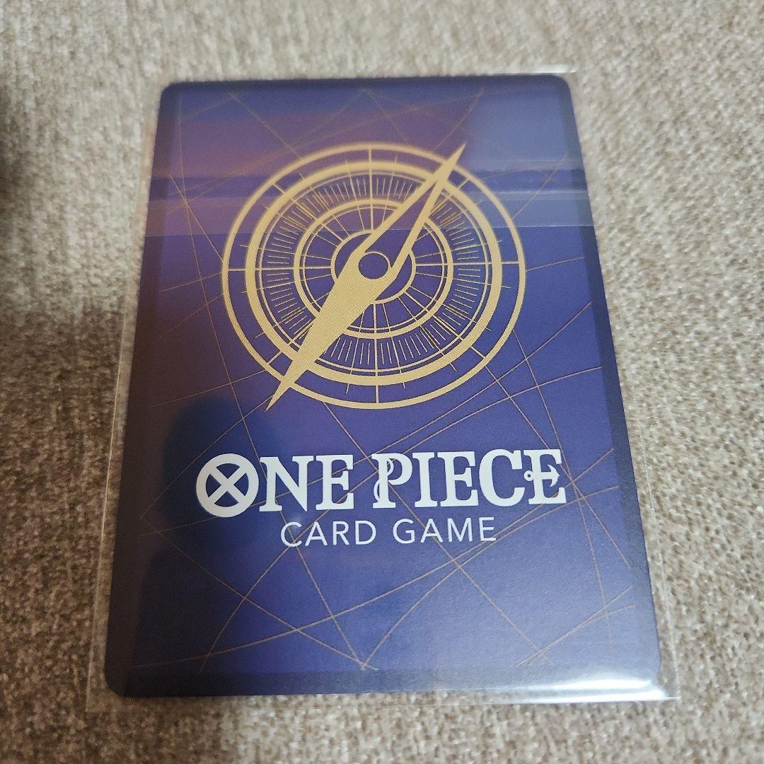 ワンピースカード　ボニー　フラッグシップ　未開封