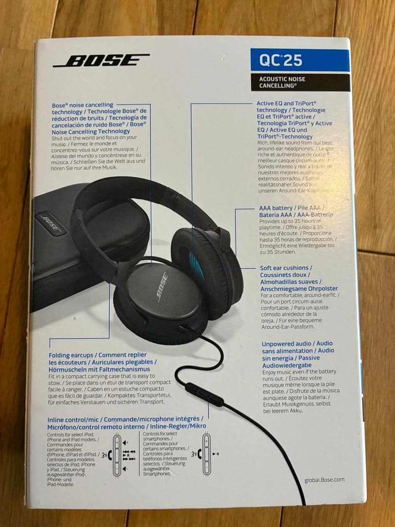 Bose QuietComfort 25 状態良好