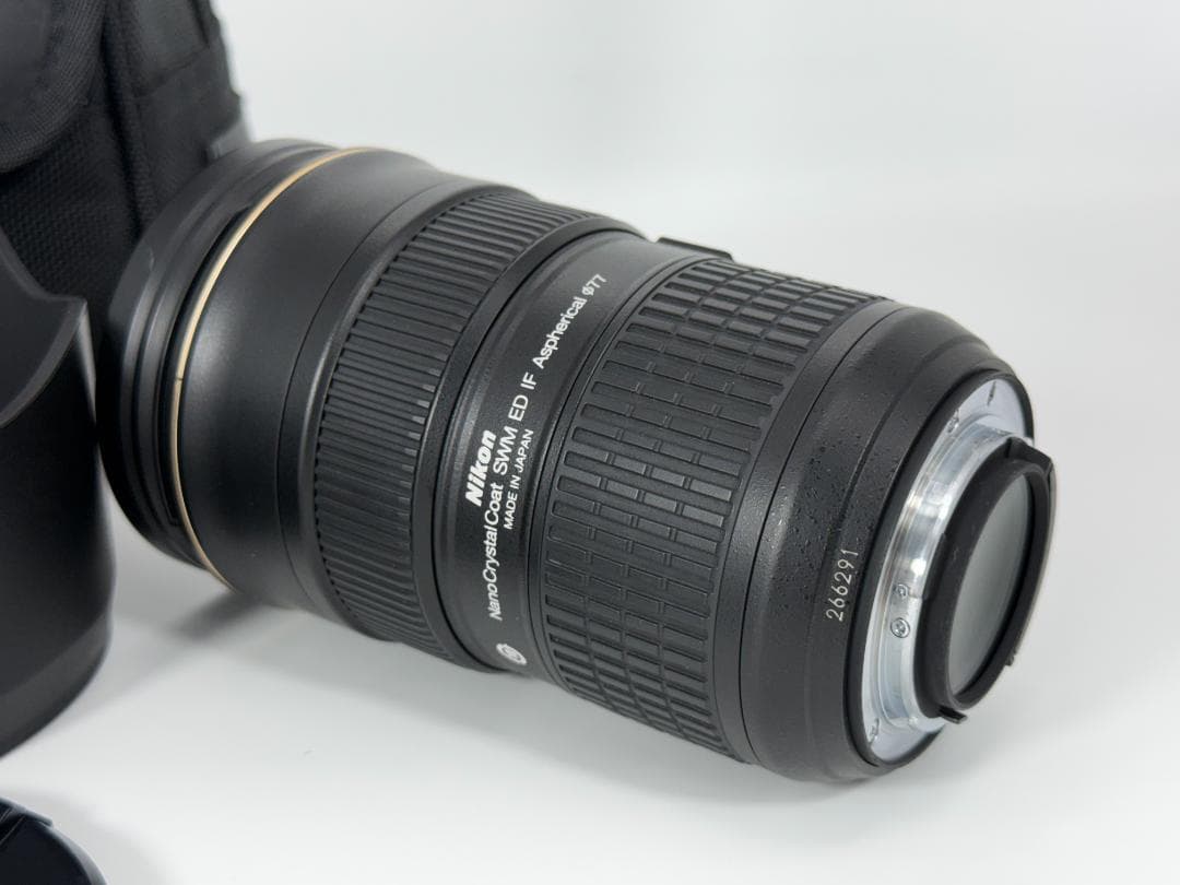 AF-S NIKKOR 24-70mm f/2.8G ED 標準ズーム