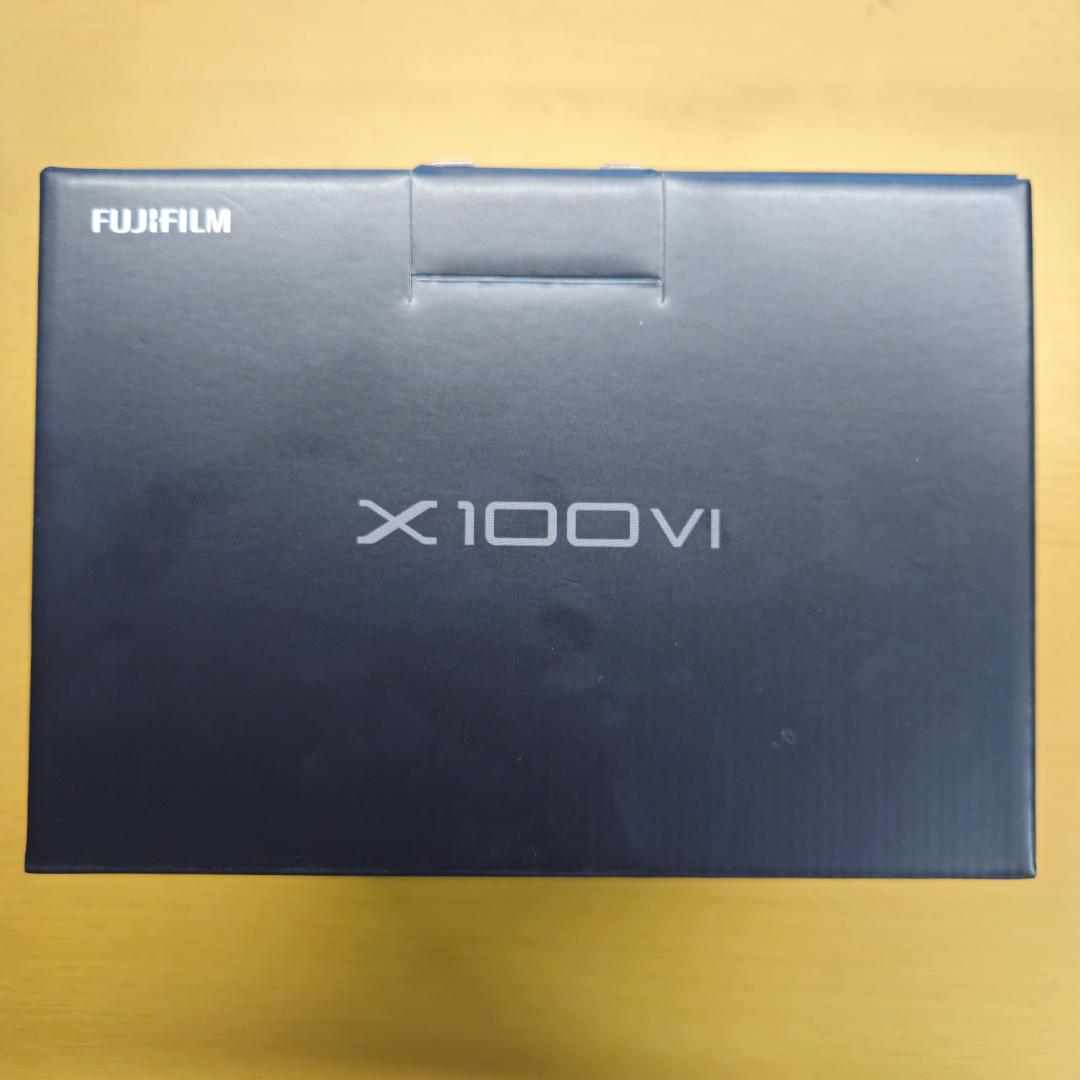 未使用品 2025/11 購入 FUJIFILM X100VI ブラック