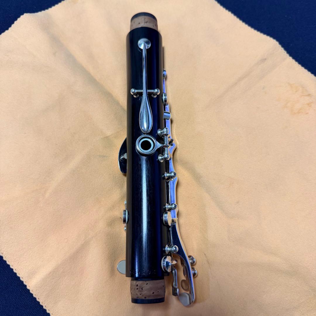 【美品】ビュッフェクランポンR13B♭クラリネットマウスピース、ケースカバー付き