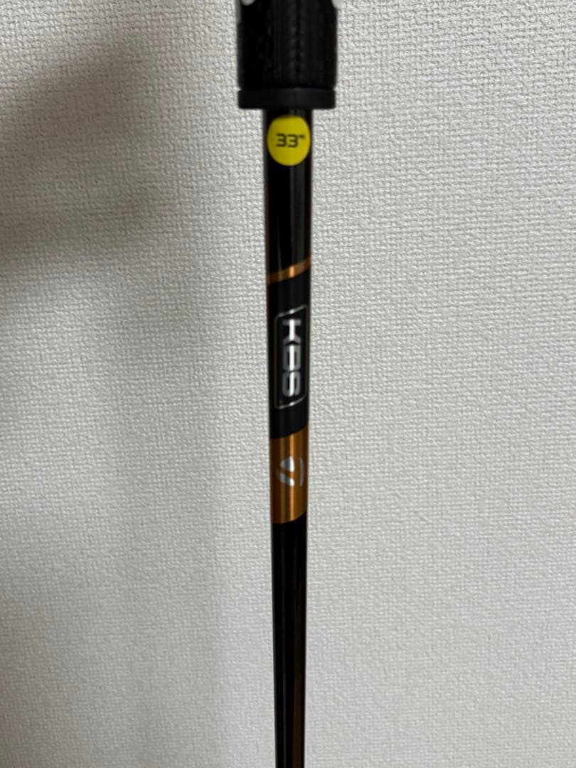 テーラーメイド スパイダーX X1 クランクネック 33インチ