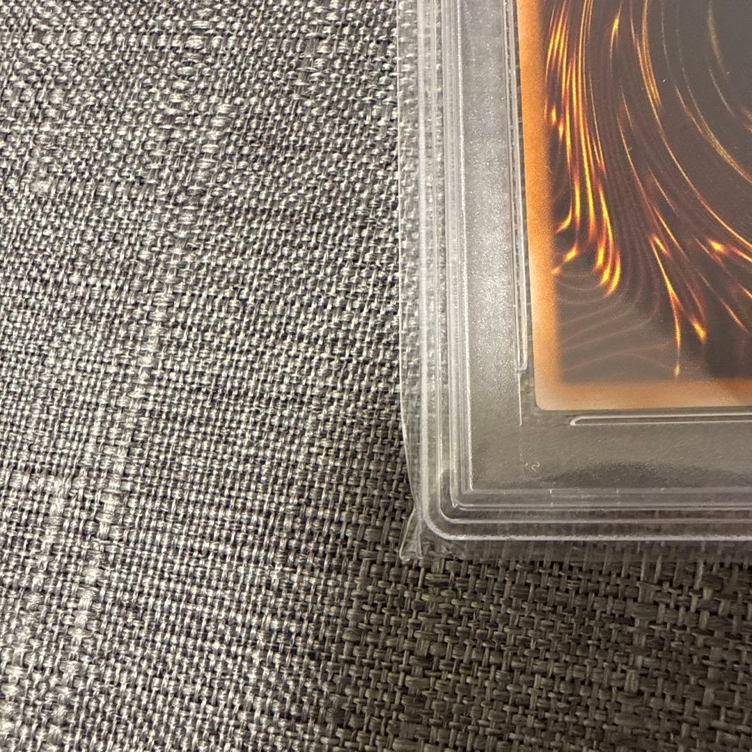 ブラックデーモンズドラゴン　レリーフ　psa10 極美品　遊戯王