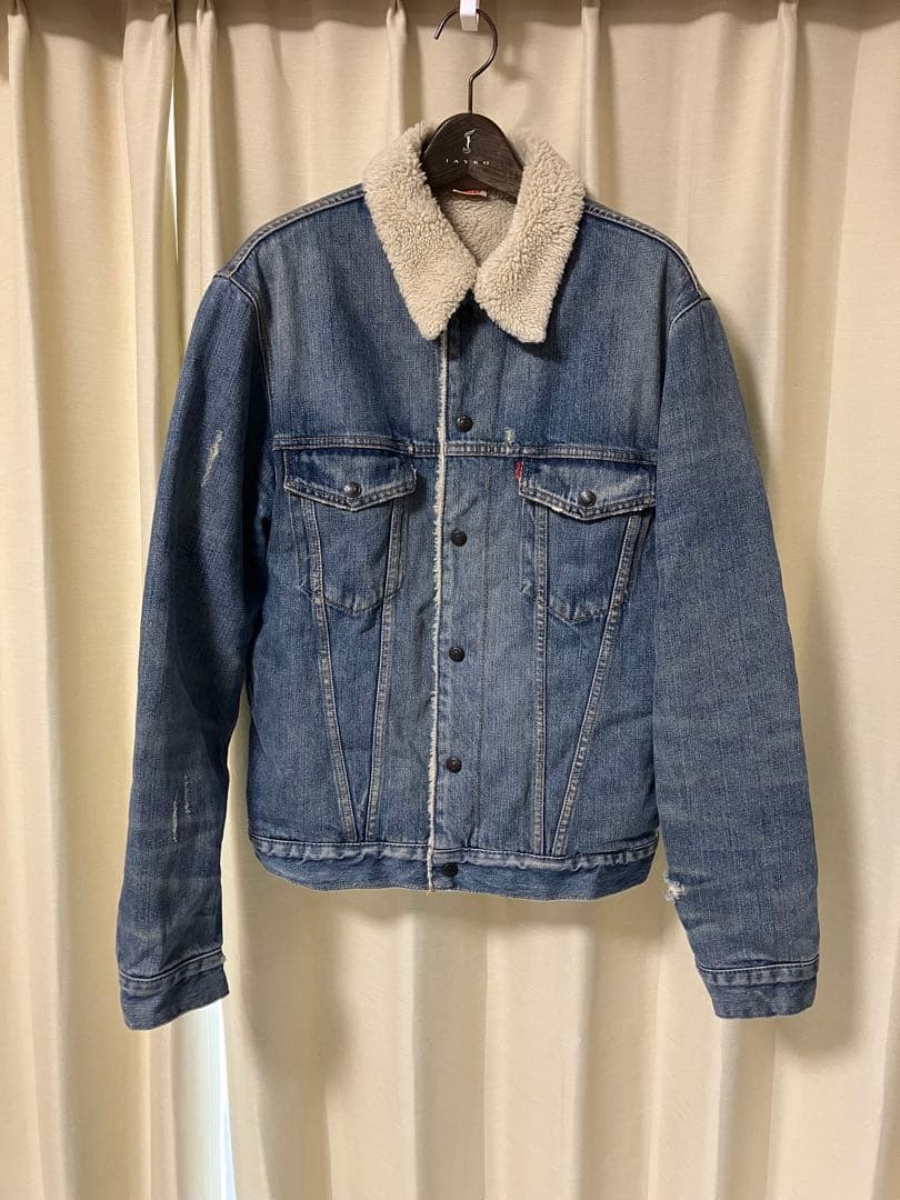 LVC ビッグE 60S 復刻 3rd sherpa シェルパジャケット
