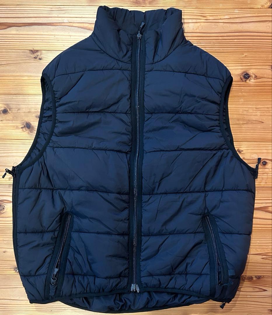 ま*ん様 TECH REVERSIBLE CLIMBERS PUFF VEST