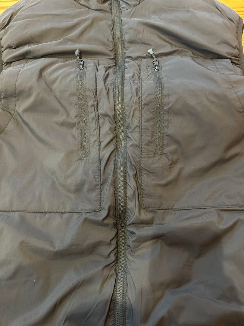 ま*ん様 TECH REVERSIBLE CLIMBERS PUFF VEST